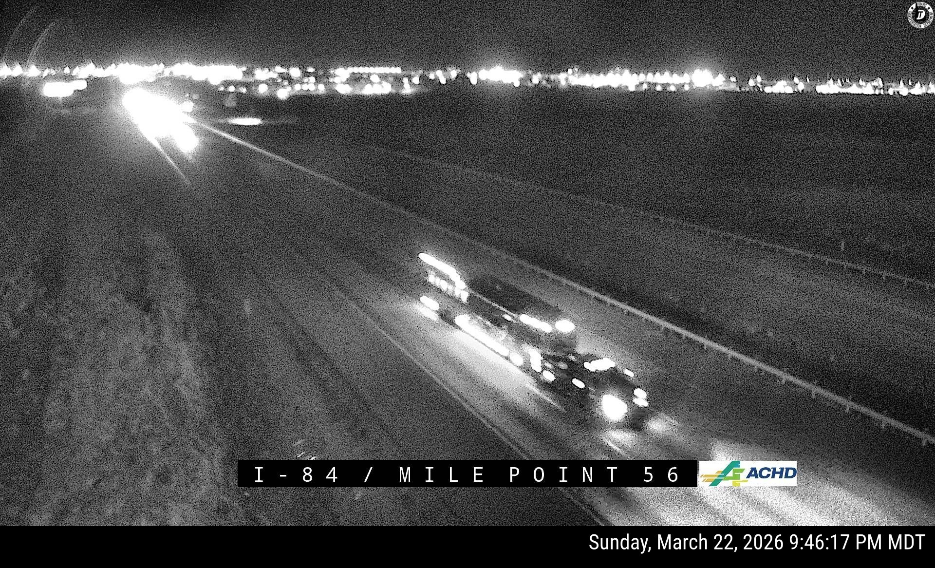 I-84 Apple St/MP 56 live webcam