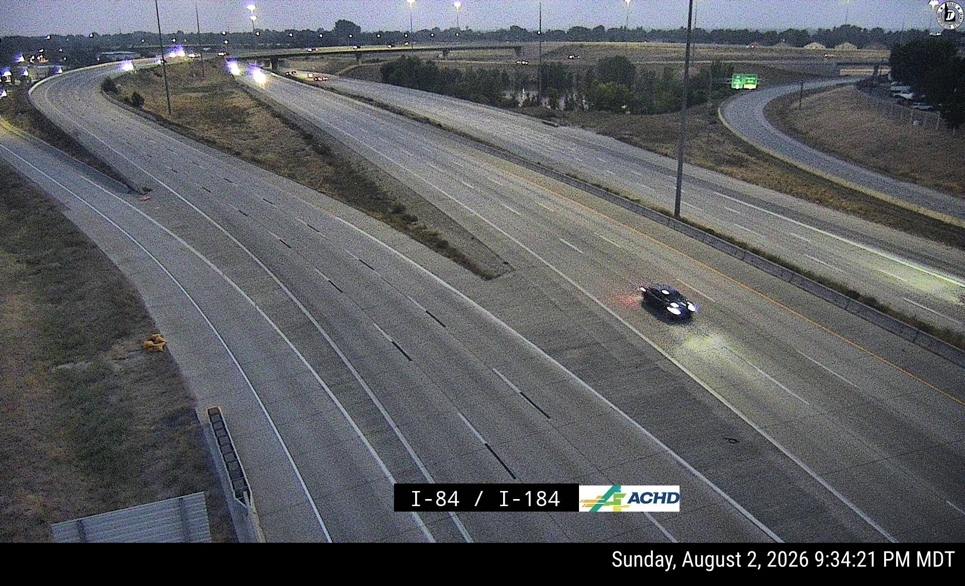 I-84 I-184