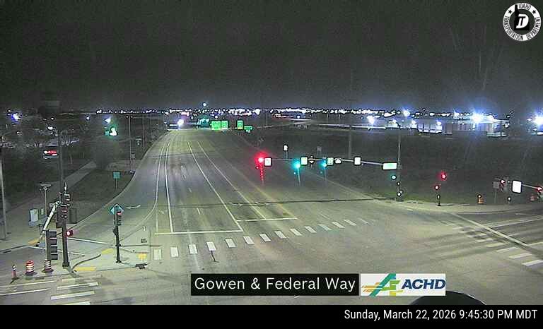 Gowen & FederalWay live webcam