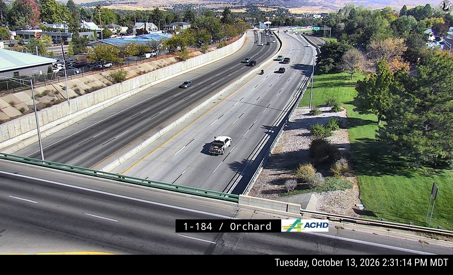 I-184 Orchard St