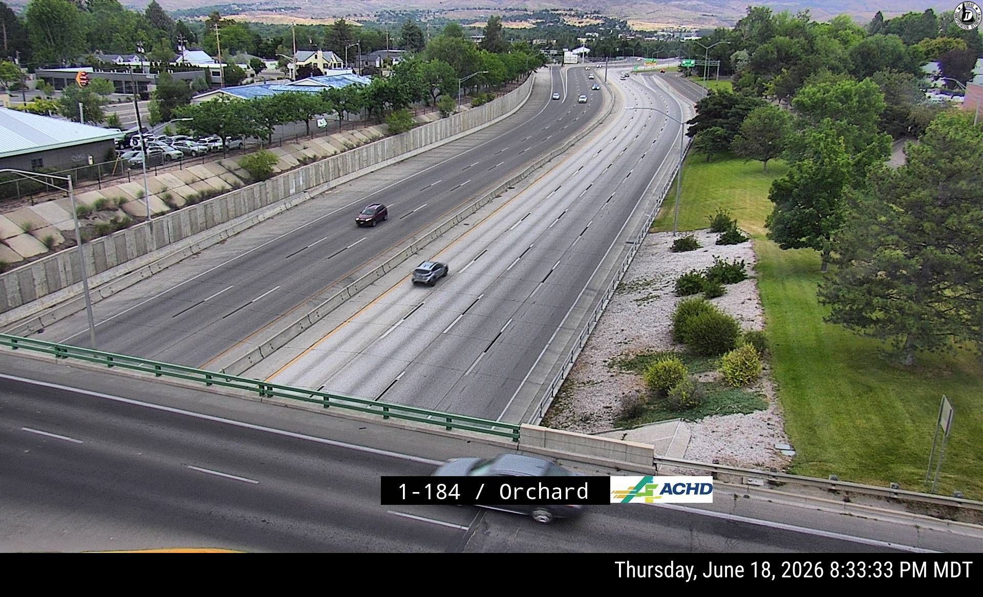 I-184 Orchard St