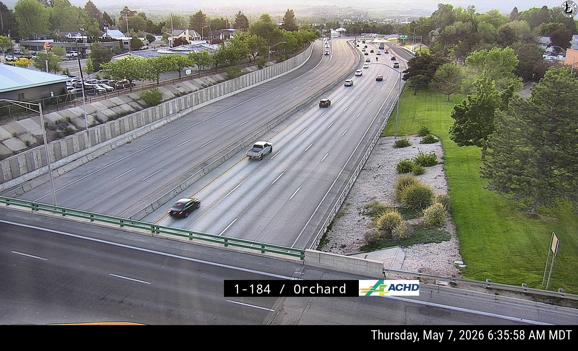 Traffic Cam - I-84 Boise