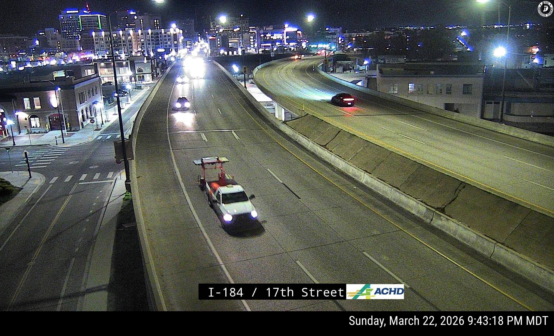 I-184 17th St live webcam