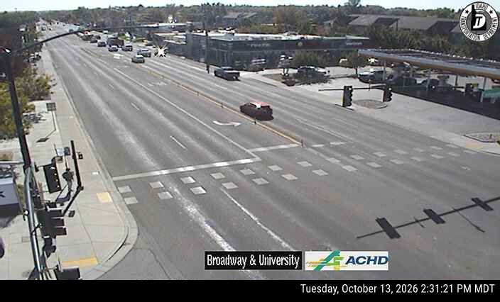 Broadway (US-20) & University