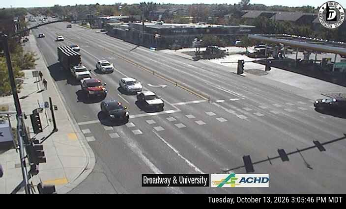 Broadway (US-20) & University