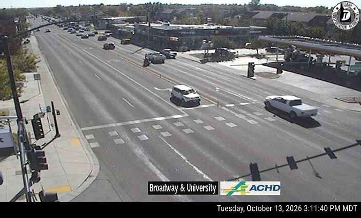 Broadway (US-20) & University