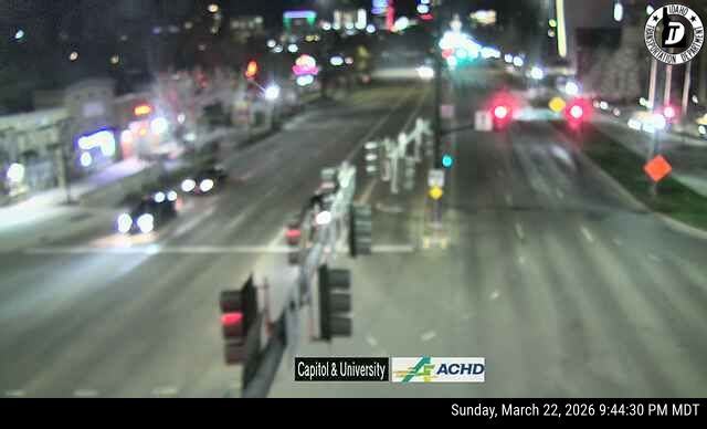 Capitol & University live webcam