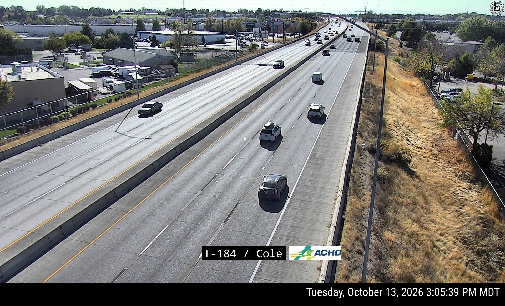 I-184 Cole Rd