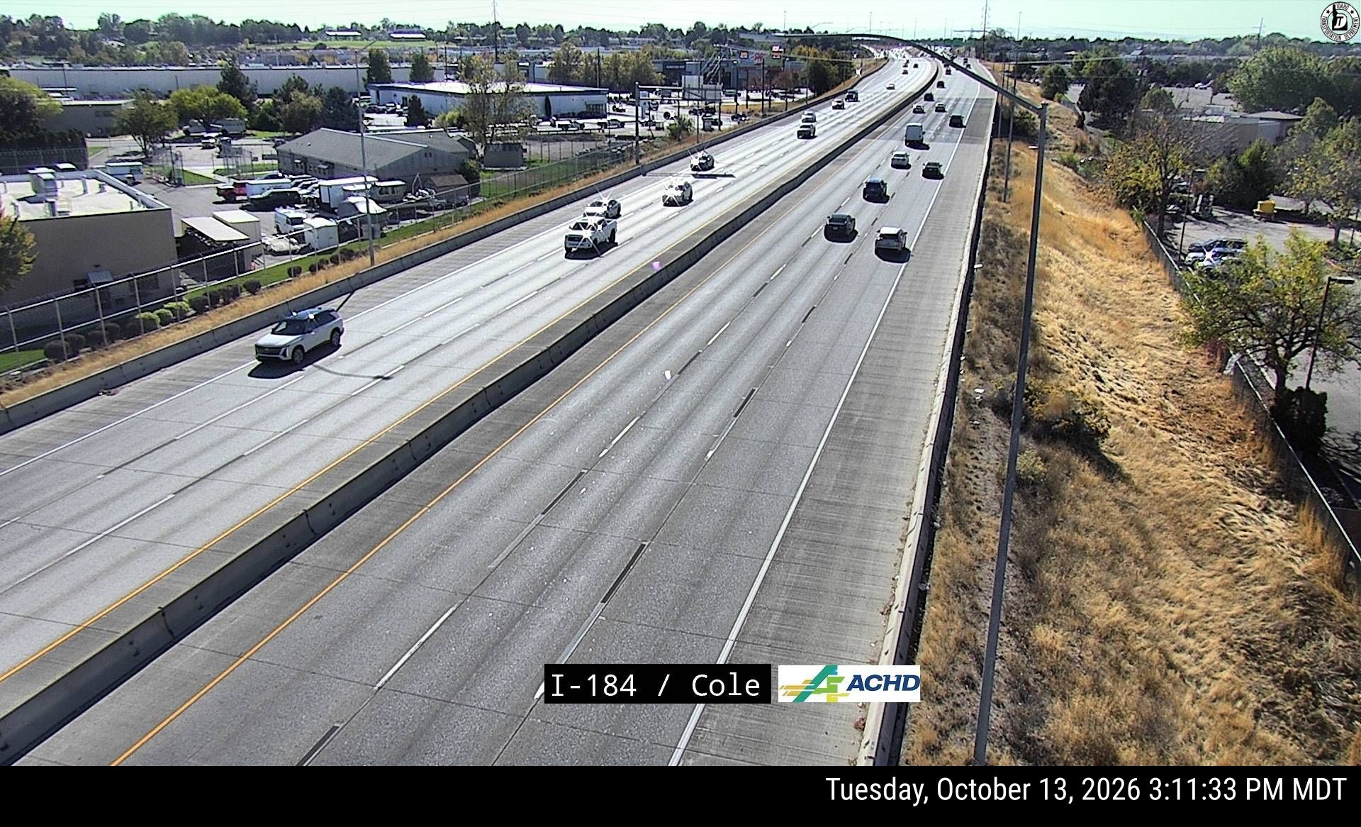 I-184 Cole Rd