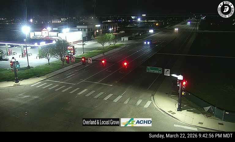 Overland & Locust Grove live webcam