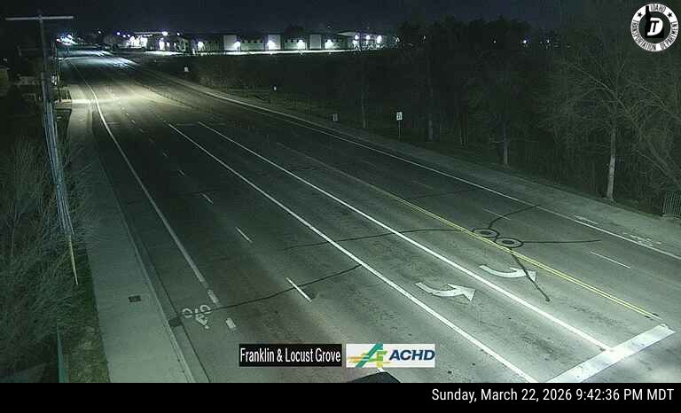 Franklin & LocustGrove live webcam