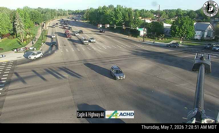 Traffic Cam - I-84 Boise