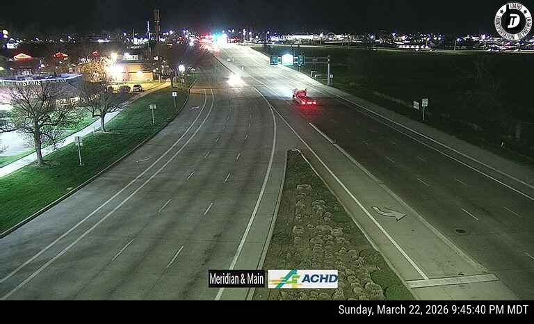 Meridian & Main Central live webcam