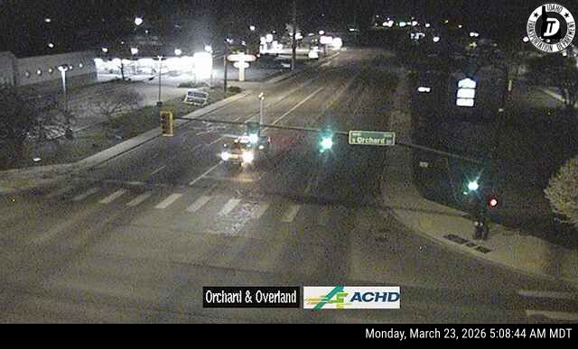 Orchard & Overland live webcam