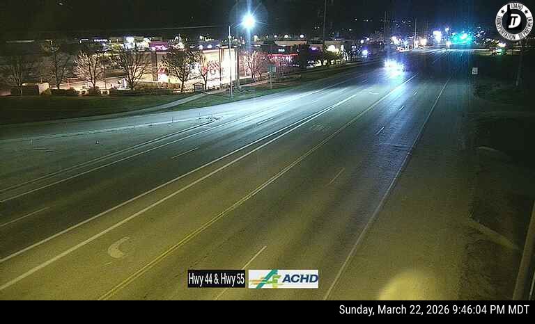 SH-55 & SH-44 live webcam