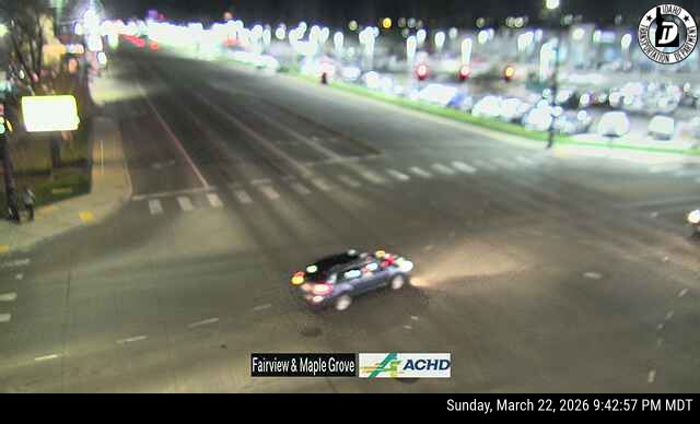 Fairview & Maple Grove live webcam
