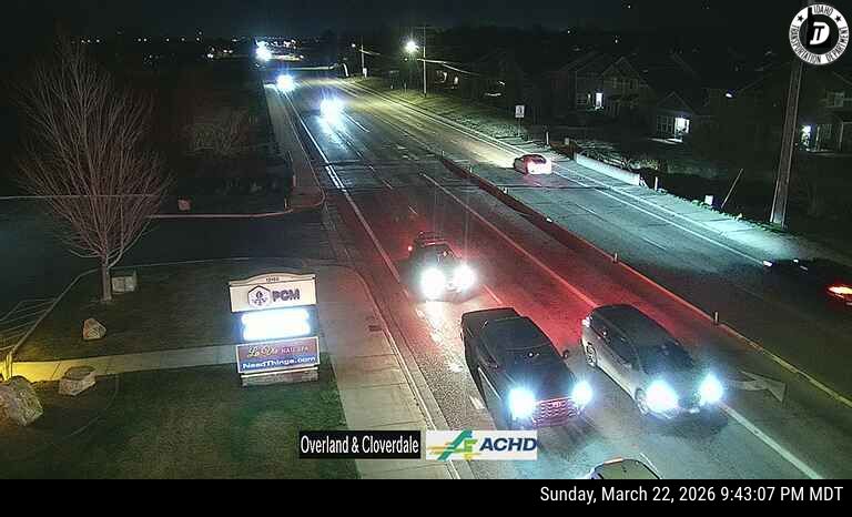 Overland & Cloverdale live webcam