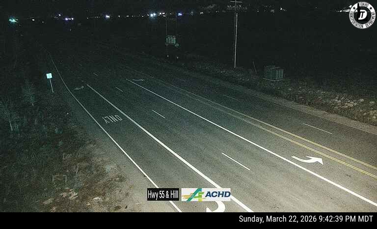 SH-55 & Hill Rd live webcam