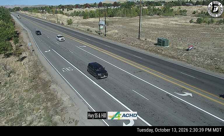 SH-55 & Hill Rd