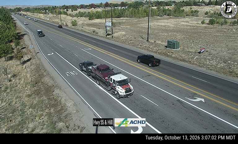 SH-55 & Hill Rd