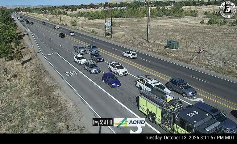 SH-55 & Hill Rd