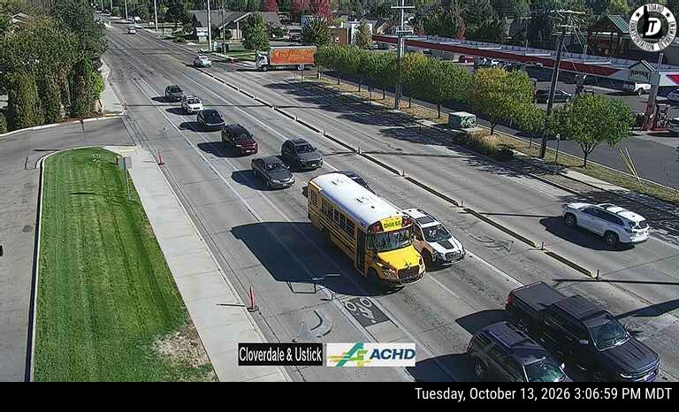 Cloverdale & Ustick
