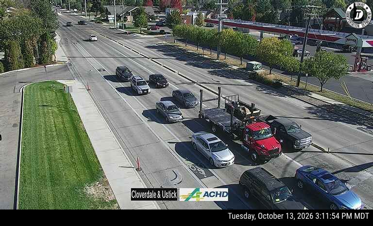 Cloverdale & Ustick
