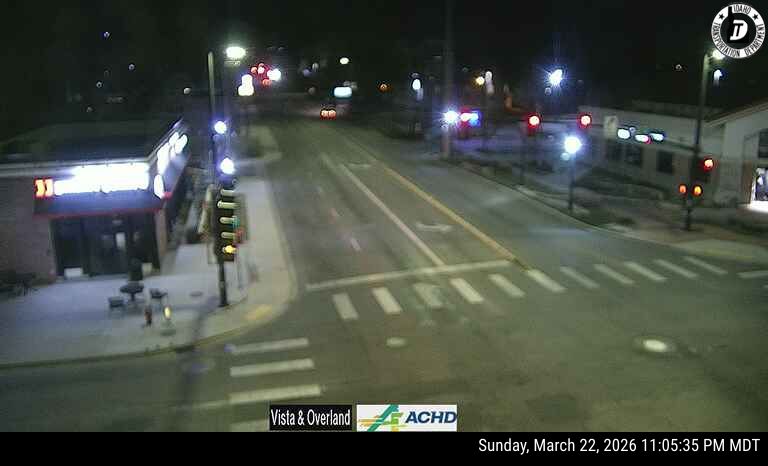 Vista & Overland live webcam