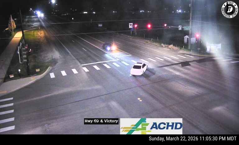 SH-69 & Victory Rd live webcam