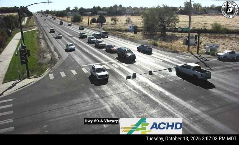SH-69 & Victory Rd