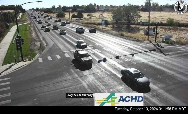 SH-69 & Victory Rd