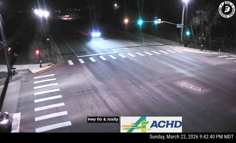 SH-69 & Amity Rd live webcam