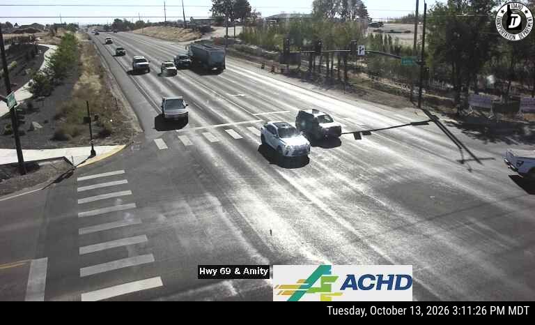 SH-69 & Amity Rd