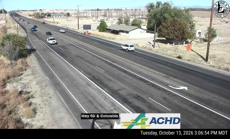 SH-69 & Columbia Rd