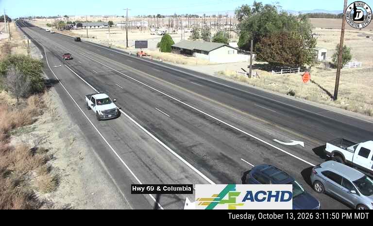 SH-69 & Columbia Rd