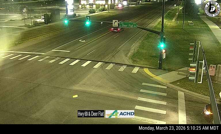 SH-69 & Deer Flat Rd live webcam