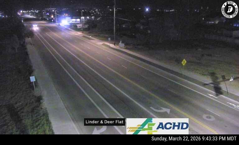 Deer Flat & Linder live webcam