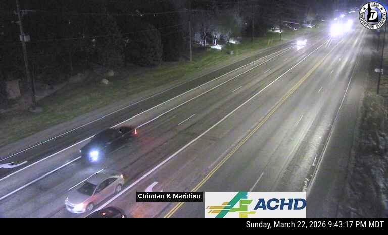 US-20 Chinden & Meridian Rd live webcam