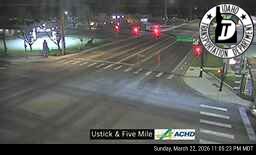 Ustick & Five Mile live webcam