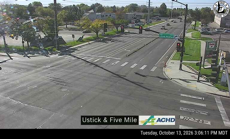 Ustick & Five Mile