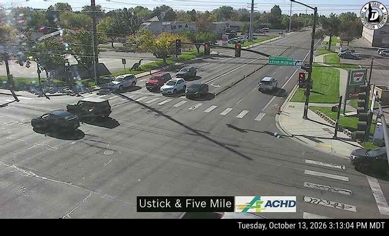 Ustick & Five Mile