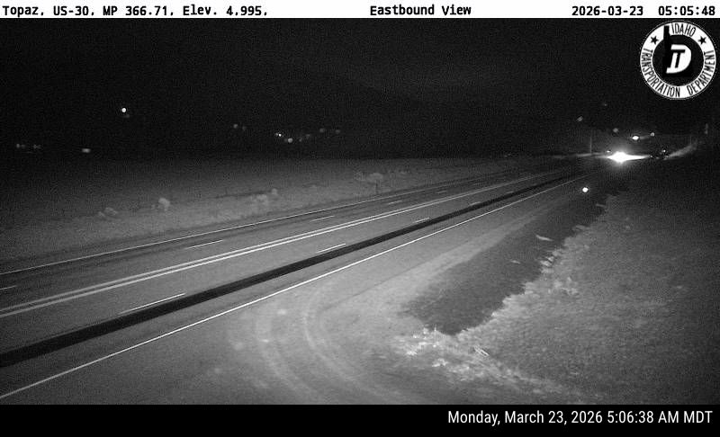 US-30 Topaz live webcam