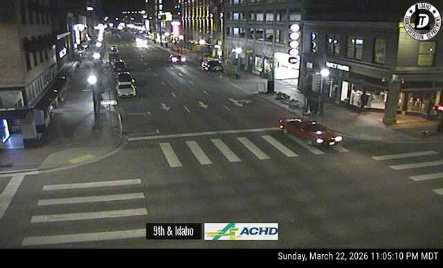 9th & Idaho live webcam