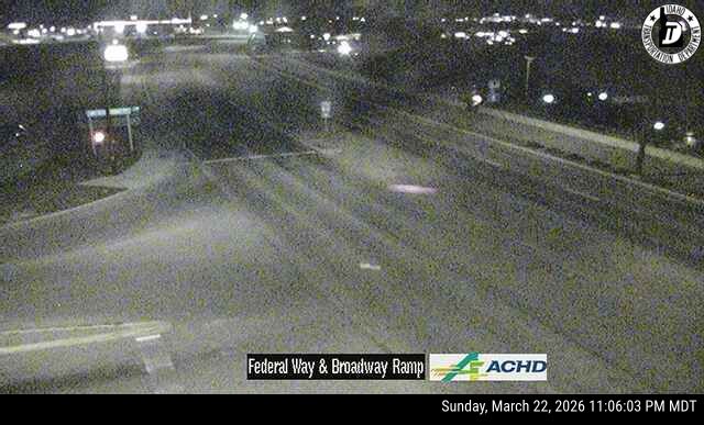 US-20 Broadway WB Ramp Federal Way live webcam