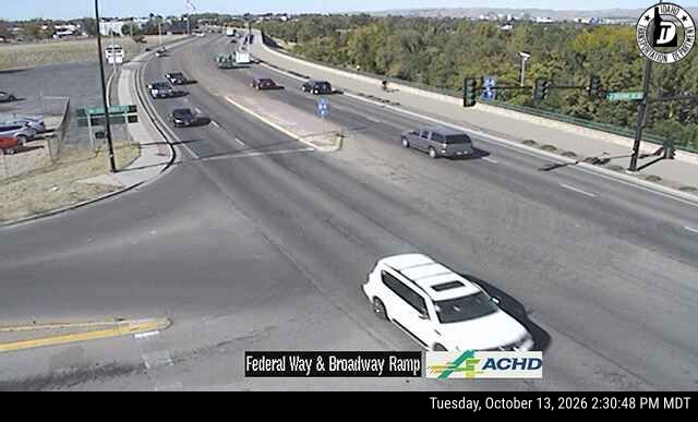 US-20 Broadway WB Ramp Federal Way