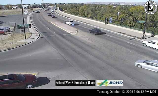 US-20 Broadway WB Ramp Federal Way