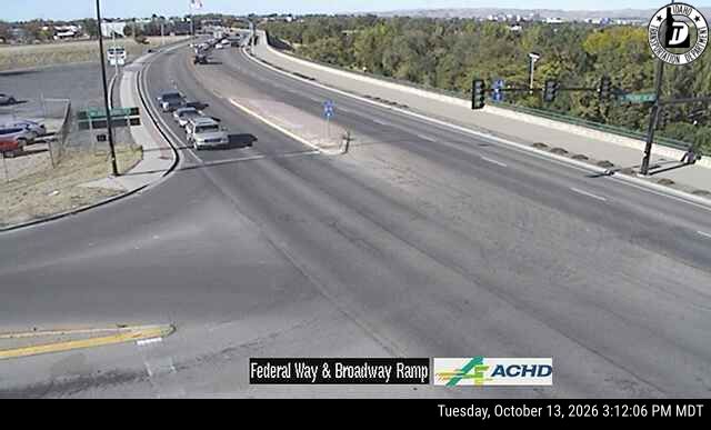 US-20 Broadway WB Ramp Federal Way