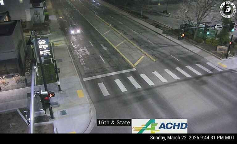 16th & State live webcam