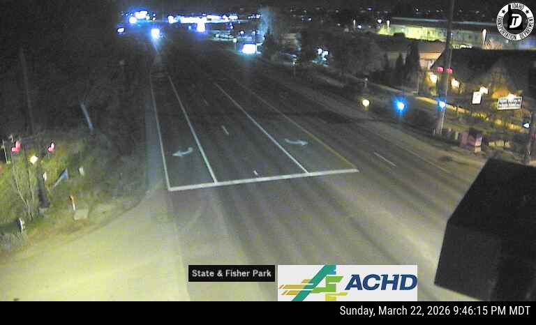 SH-44 State & Fisher Park live webcam