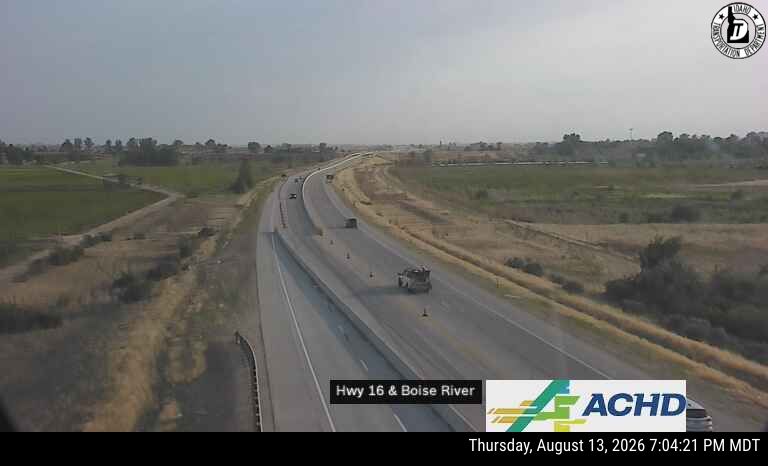 SH-16 & Boise River